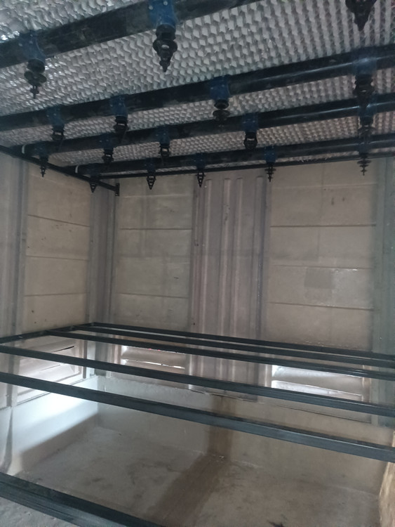 برج خنک کننده فایبر گلاس